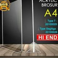 

Ready Stok A7B acrylic tent holder / akrilik tent card A4 tempat brosur Meja / A4 T 0I9 (Terkini)