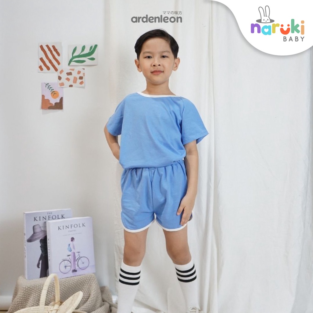 Ardenleon Oversized Shirt Kids Arden Leon Baju Kaos Anak (NEW COLOR)