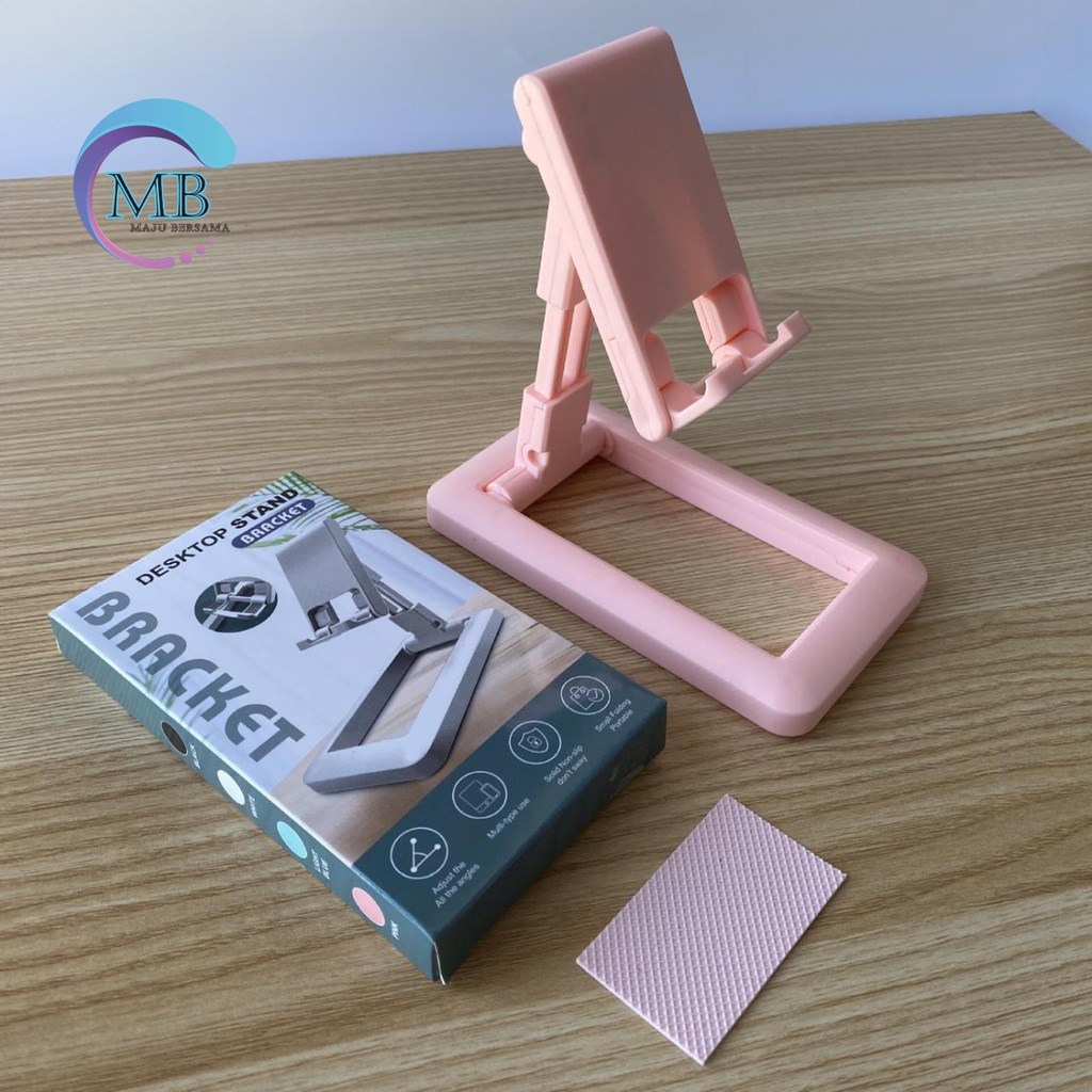 BM096 Bracket Holder phone Stand universal folding dudukan Hp tablet MB590