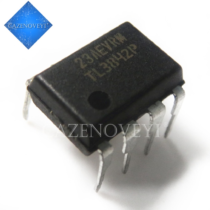 10pcs Ic Tl3843P Tl3842P Tl3844P Tl3845P Dip-8 Pwm