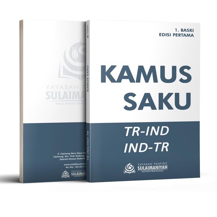 

Terbaru.. Kamus Saku Turki-Indonesia Indonesia-Turki