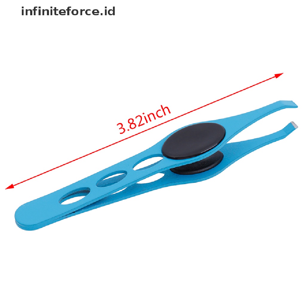 Infiniteforce.id Pinset Pencabut Alis Bahan Stainless Steel Untuk Wanita