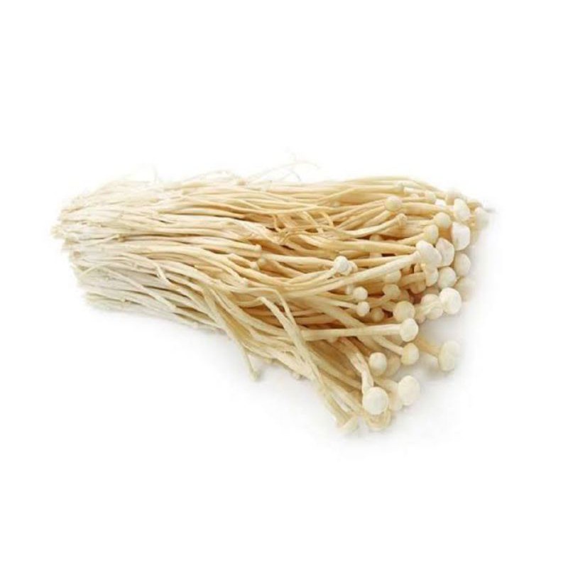 

Jamur Enoki per pack Bakul Sayur Bandung