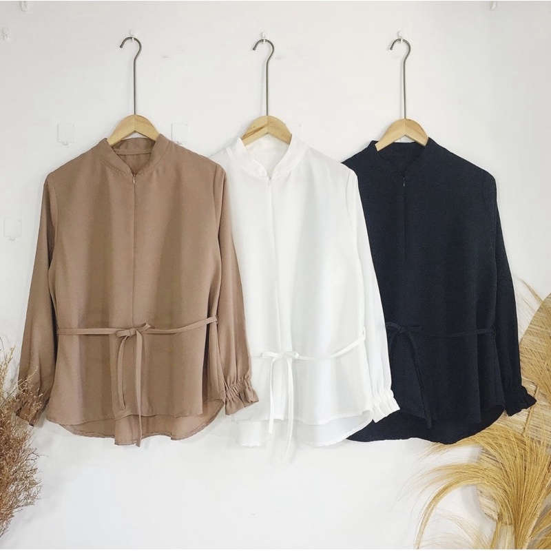 BLOUSE JUMBO SEHARI SEHARI SIMPLE-MARWA BLOUSE-1