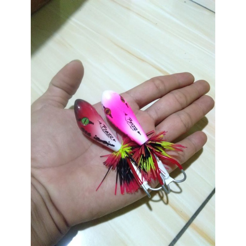 Umpan casting Geol gabusan baze Lure