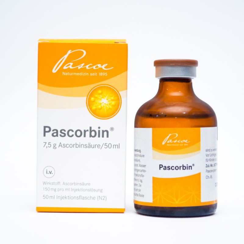 Pascorbine Injection Vitamin C 7,5 g 50ml