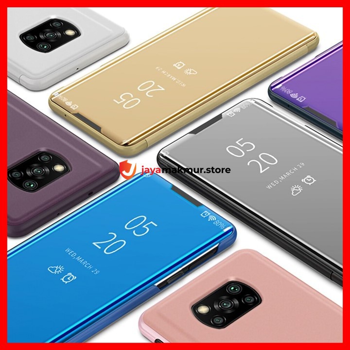 Casing Flip Cover Case Xiaomi Poco X3 NFC