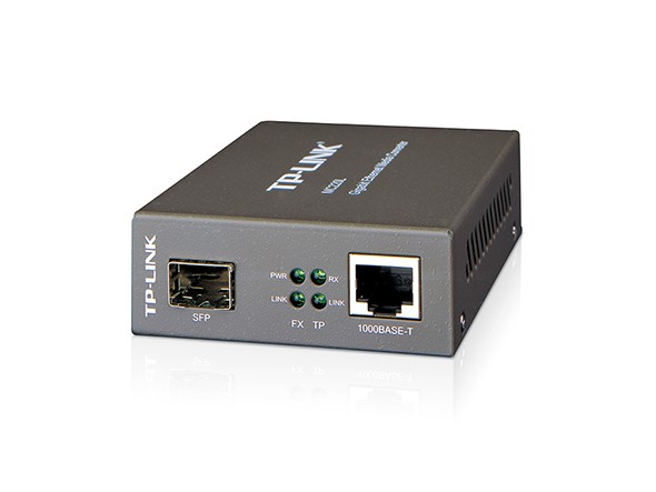 TP-LINK MC220L Gigabit Ethernet Media Converter