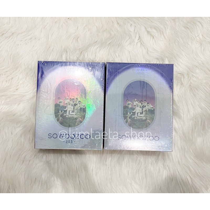 READY STOCK BTS MUSTER SOWOOZOO SEALED BLURAY DVD PHOTOCARD JK JUNGKOOK V TAEHYUNG JIMIN