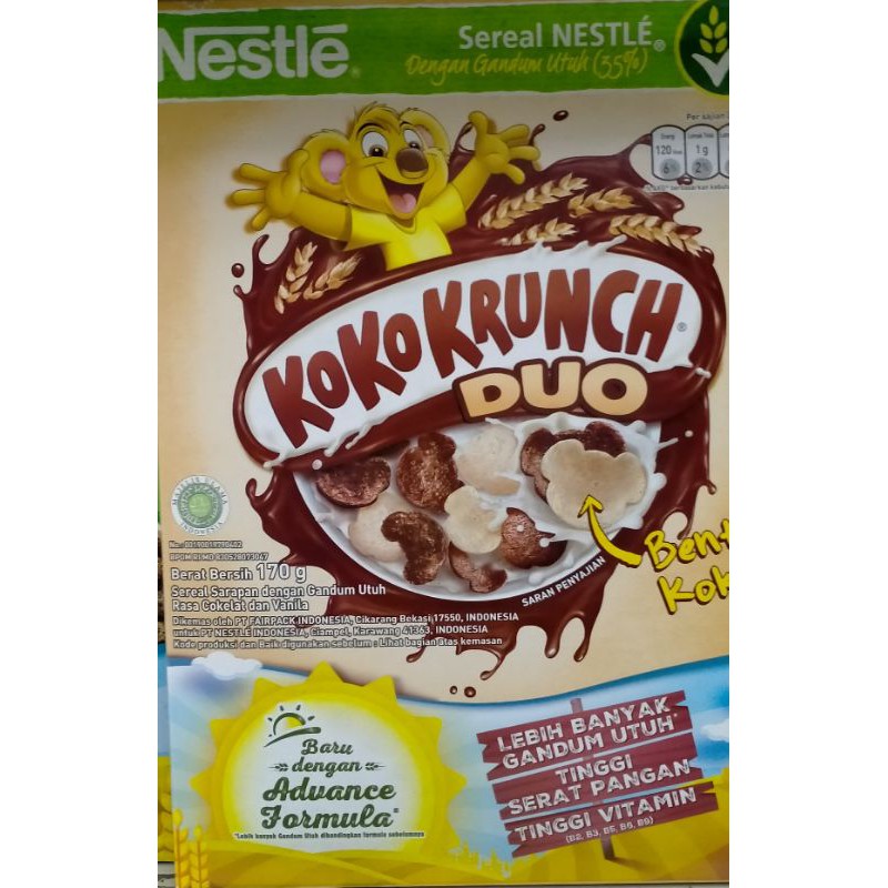 

Nestle Koko Krunch Duo Sereal 170 g