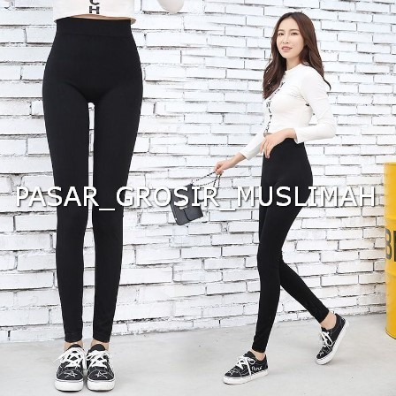 Legging Panjang Spandek Premium High Standar &amp; Jumbo Bb 45-90Kg