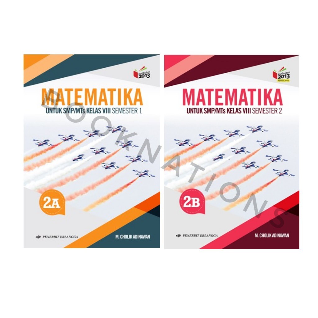 Jual Buku Matematika Smp Kelas 8 Erlangga K13n Indonesia Shopee Indonesia