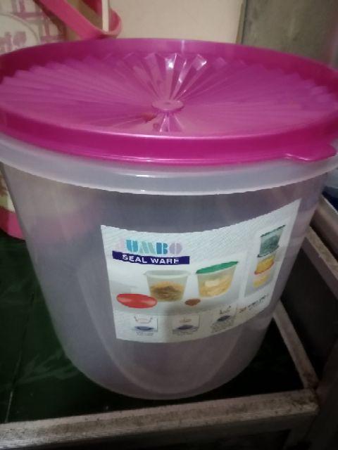Sealware/toples/tempat Kerupuk 10ltr Plastik Komet Star Makanan Kue Es Biskuit