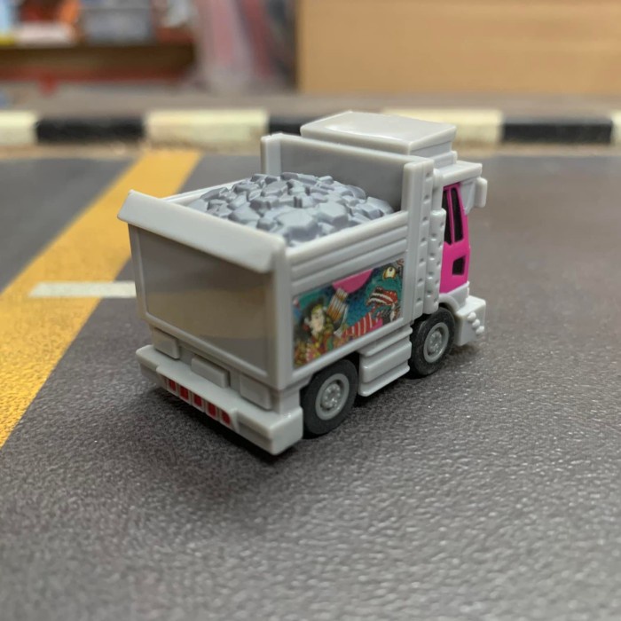 Aoshima x Suntory Dekotora Japan Pink - Panjang 4 cm