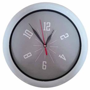 KUKE Jam Dinding Unik Motif Karakter / Jam Dinding Analog Polos Diameter 27cm / Wall Clock-PA