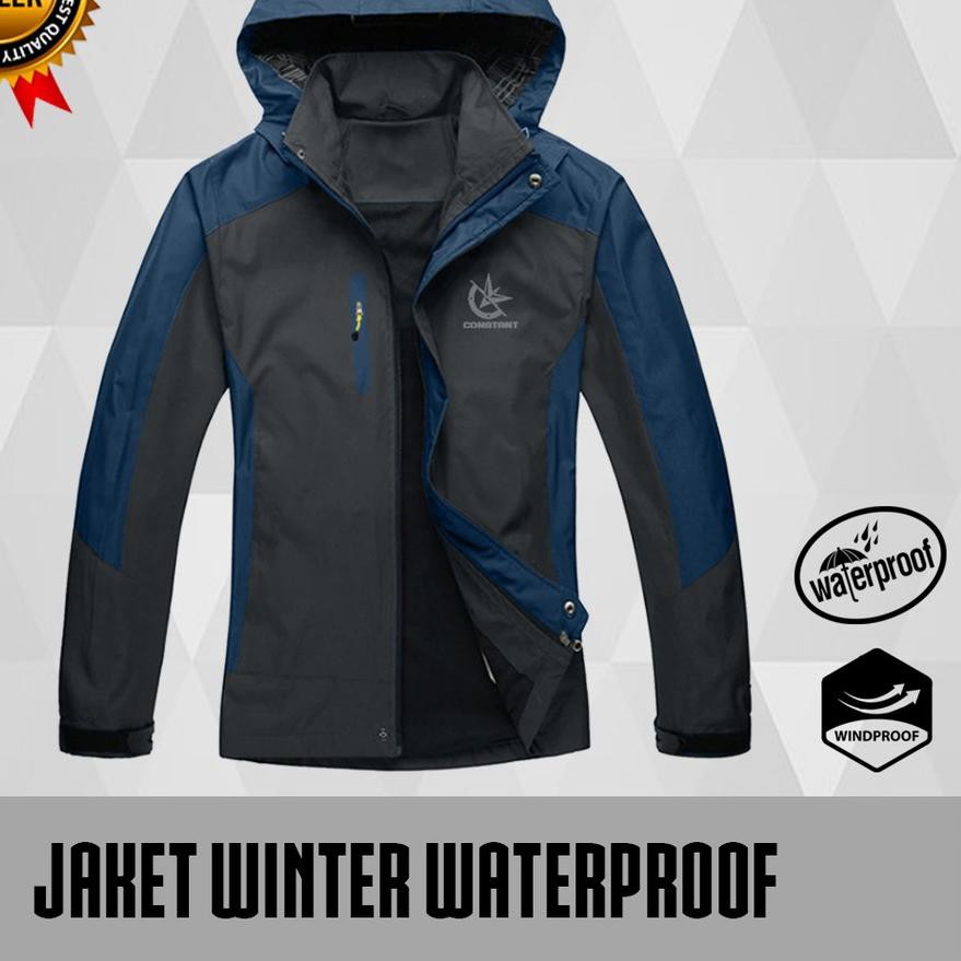 Borong.. Jaket Gunung Pria Outdoor Waterproof Windproof .,.,.,..,