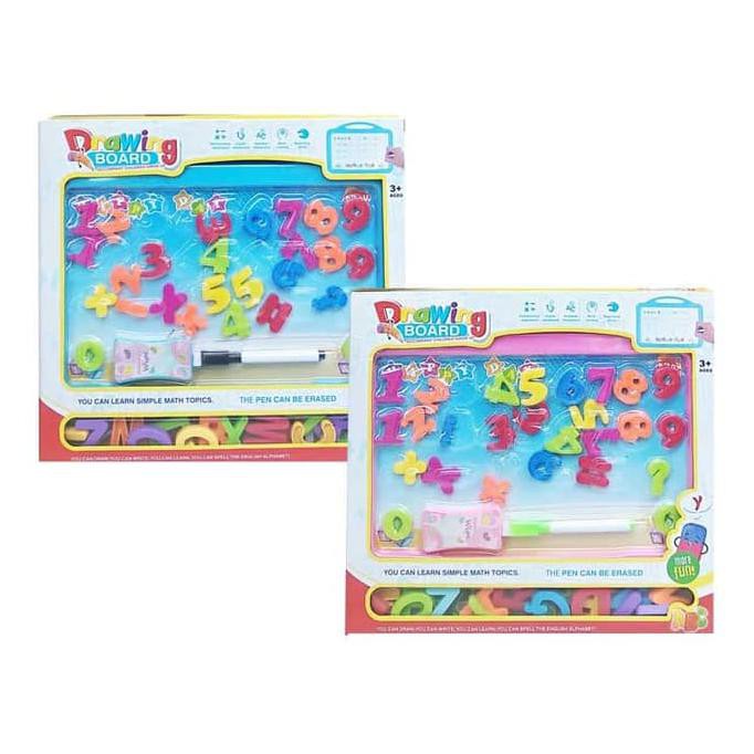 

DRAWING BOARD 85AV PAPAN TULIS HURUF MAGNET