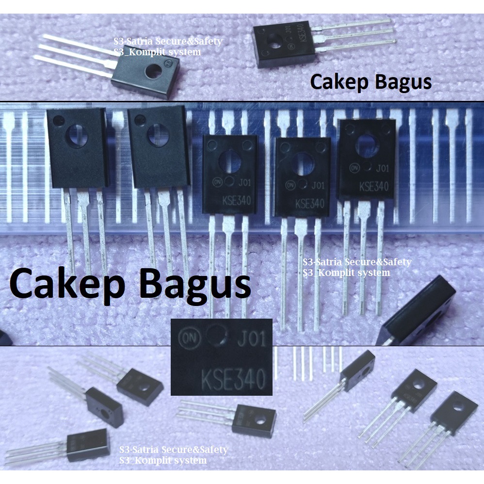 Bagus ON KSE340 cakep KSE 340 transistor MJE340 MJE