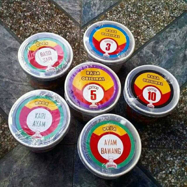 

Batagor Kuah Maicih