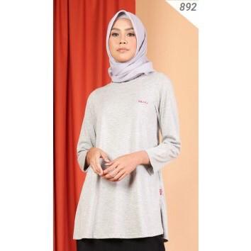 Atasan Kaos Casual Dauky M Tunic Afirsta Diskon