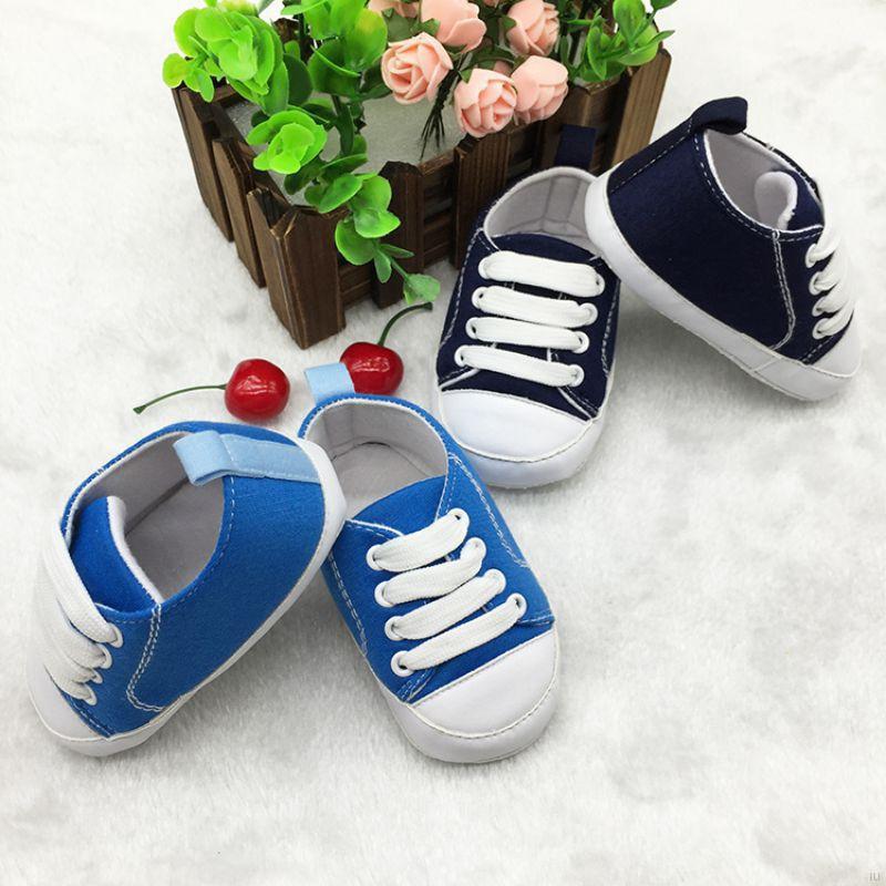  Sepatu  Bayi Baru Lahir Sol  Sepatu  Lembut Tali Bentuk T 