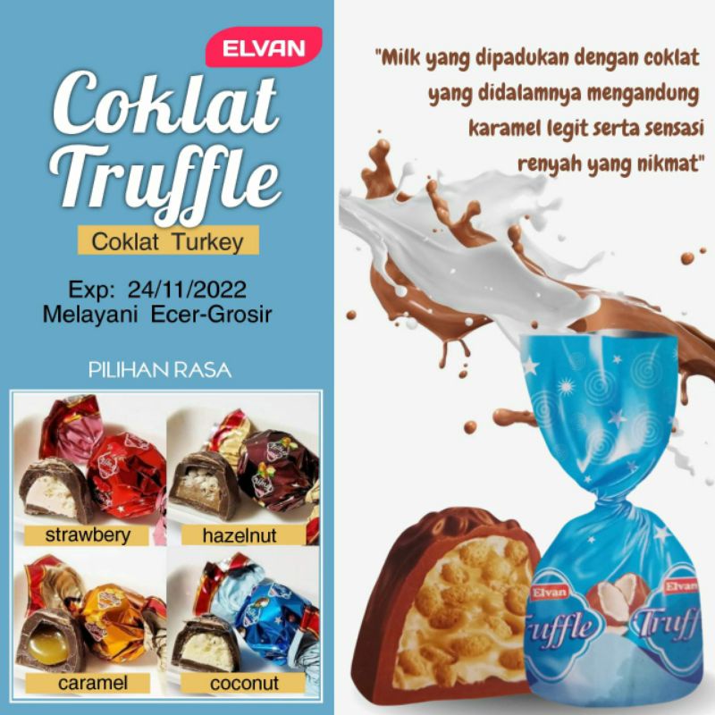 

COKLAT TURKEY TRUFFLE ARAB OLEH OLEH HAJI UMROH