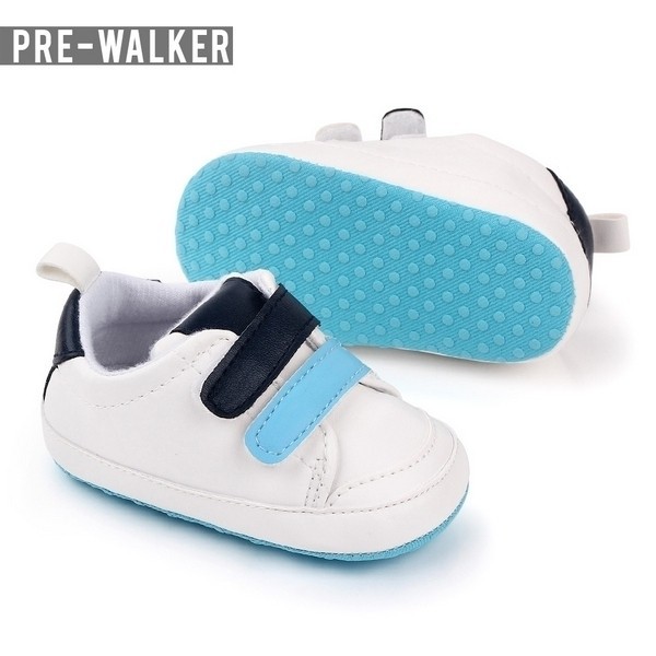 Sepatu Bayi Sneaker Baby Laki Laki - Sepatu Prewalker Import S1161