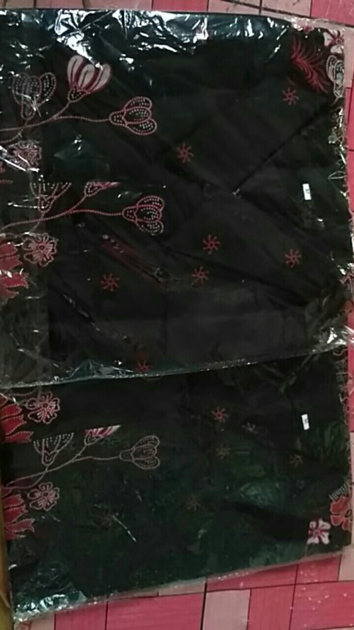 Batik Couple Keluarga Sania Ruffle Ori Ndoro Jowi Dnt Motif Sakura Merah Terbaru & Termurah Shopee