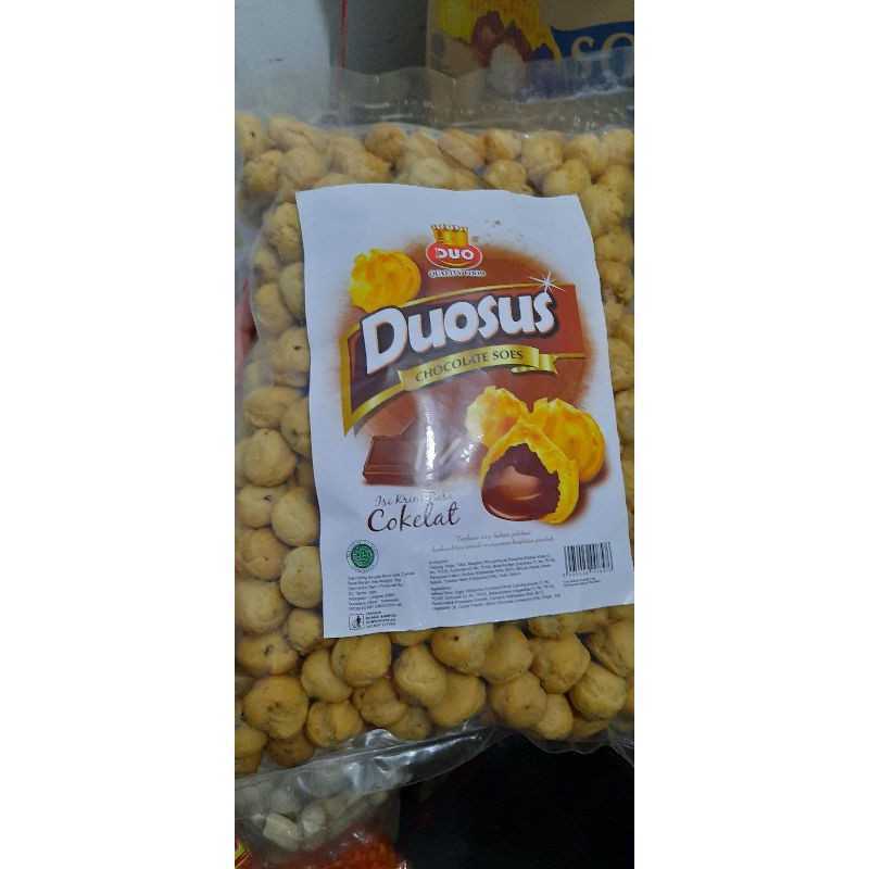 

Kue Duo Soes Kering Ukuran 1kg