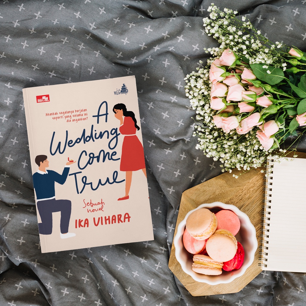 Novel A Wedding Come True Karya Ika Vihara