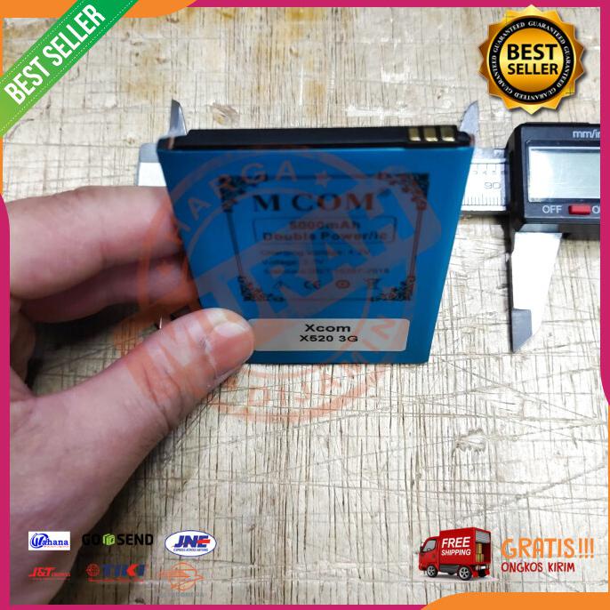 Acc Hp Xcom X520 3G Baterai