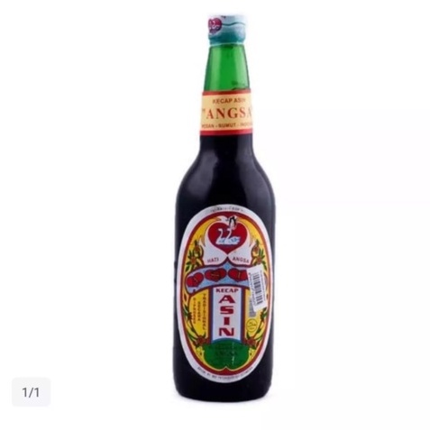 

Kecap Asin Hati Angsa 600ml