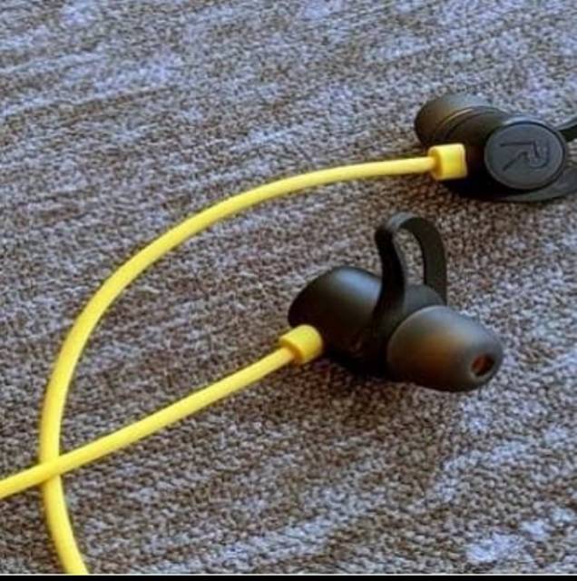 HEADSET EARPHONE HANDSFREE REALME BUDS 3/ BUDS 2/ R50 ORIGINAL EXTRA BASS