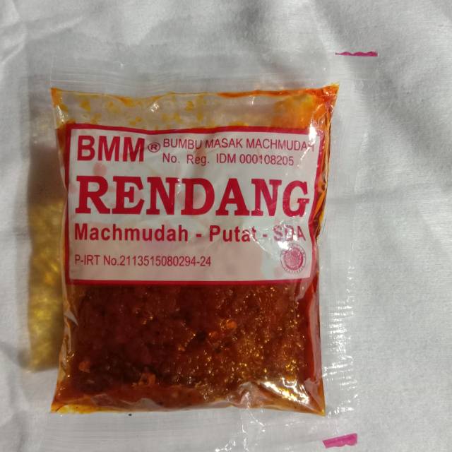 

Bumbu Masak Machmudah BMM. Rendang