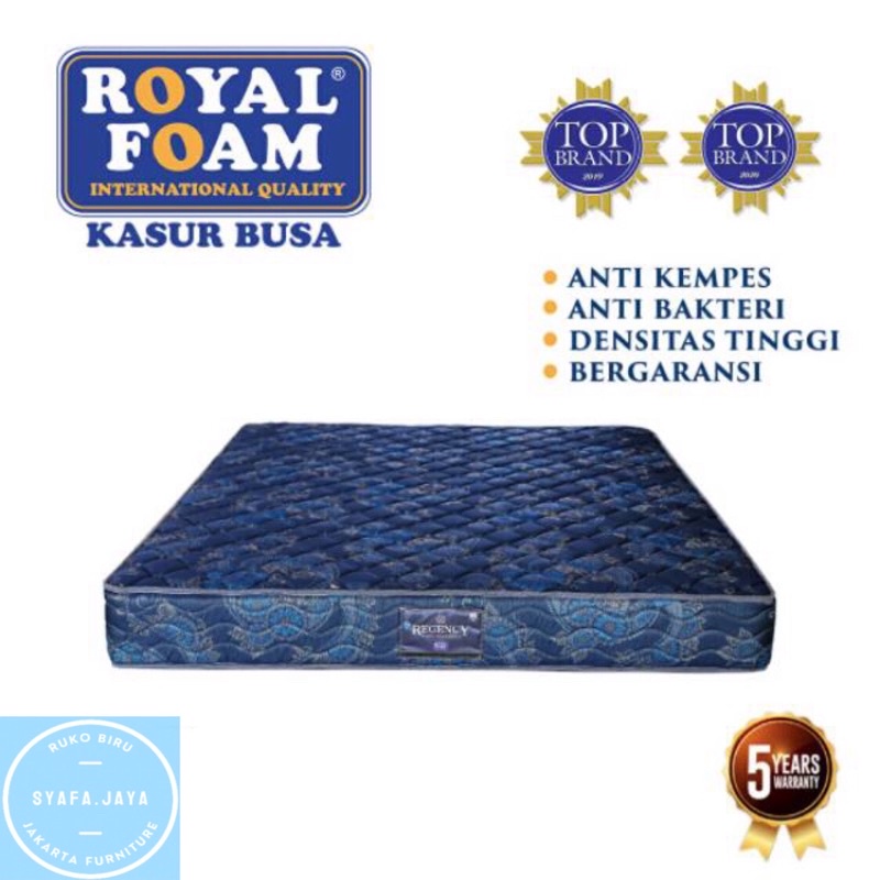 KASUR BUSA REBONDED / Kasur Royal Foam