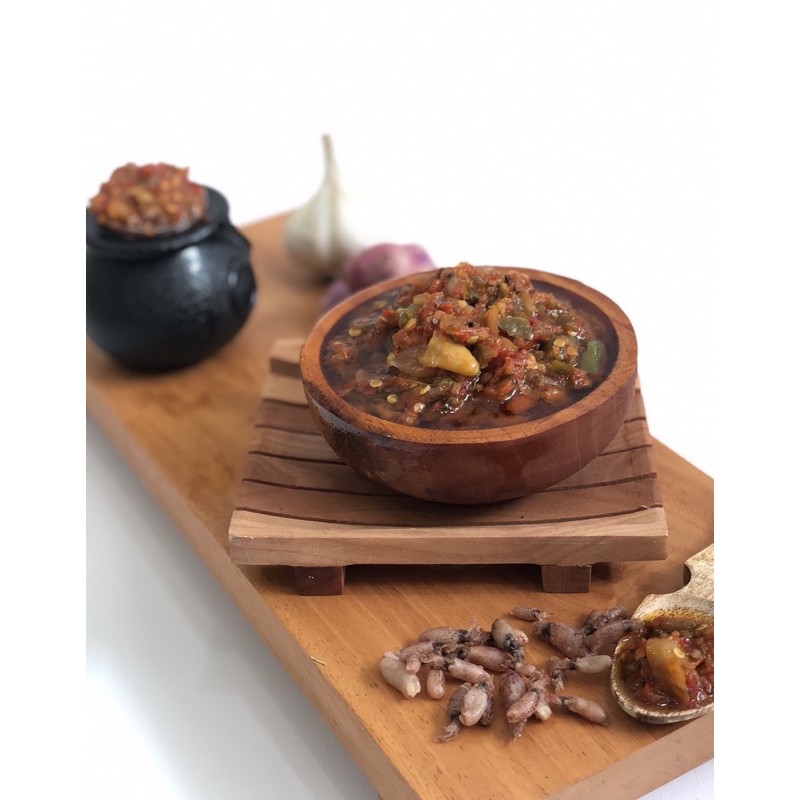 

sambel baby cumi