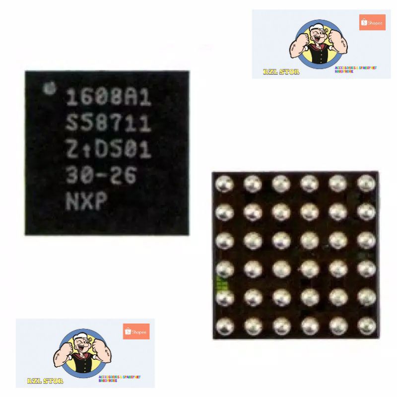 IC / CHARGER IPHONE 5 | 5S | 6 | 1608A1 | IC POWER HP ORI.