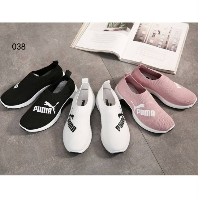 PUMA EUDORA COMFY SLIP ON SHOES 038