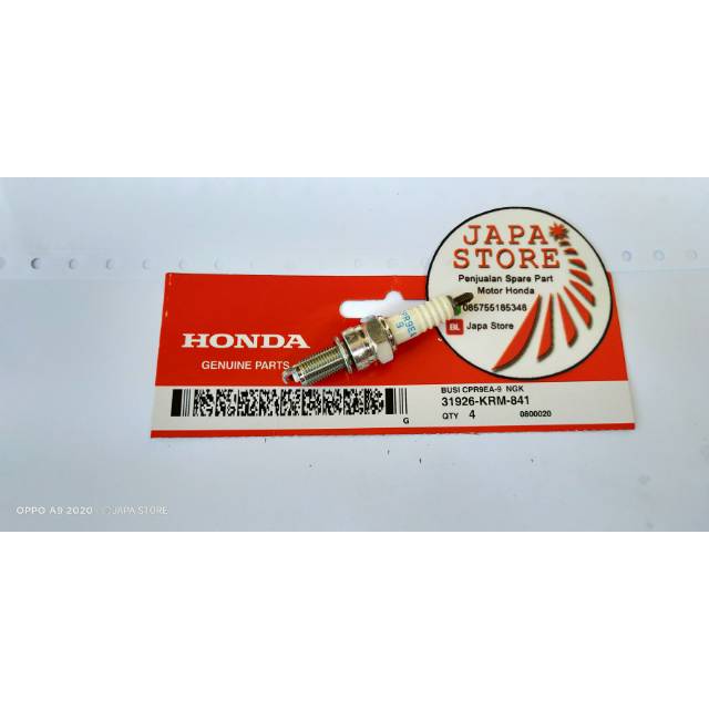 31926KRM841 BUSI NGK NEW CB150R CB 150 R OLD CBR150R CBR 150 R ORI AHM HONDA BUSI MOTOR SPORT HONDA
