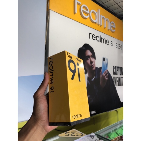 realme 9i New Garansi resmi