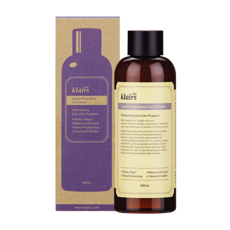 

KLAIRS Supple Preparation Facial Toner 180ml