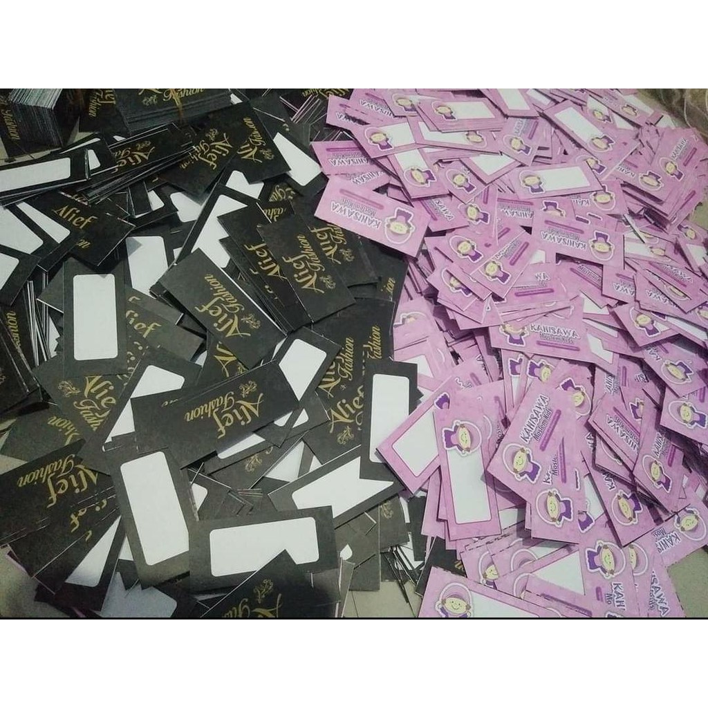 Hang Tag Label Baju Free Desain