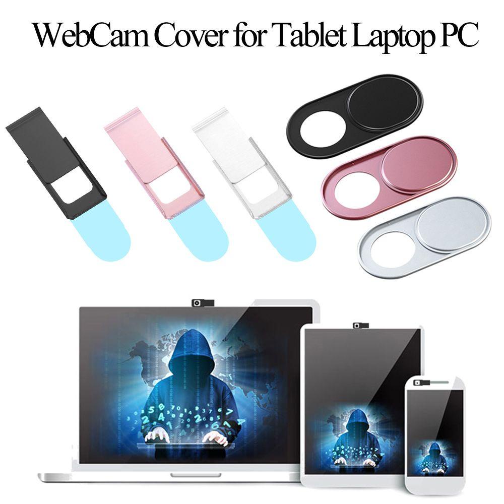 Nanas 1PC/3PCS Metal Webcam Cover Hot Stiker Privasi Melindungi Untuk Laptop Tablet Ponsel