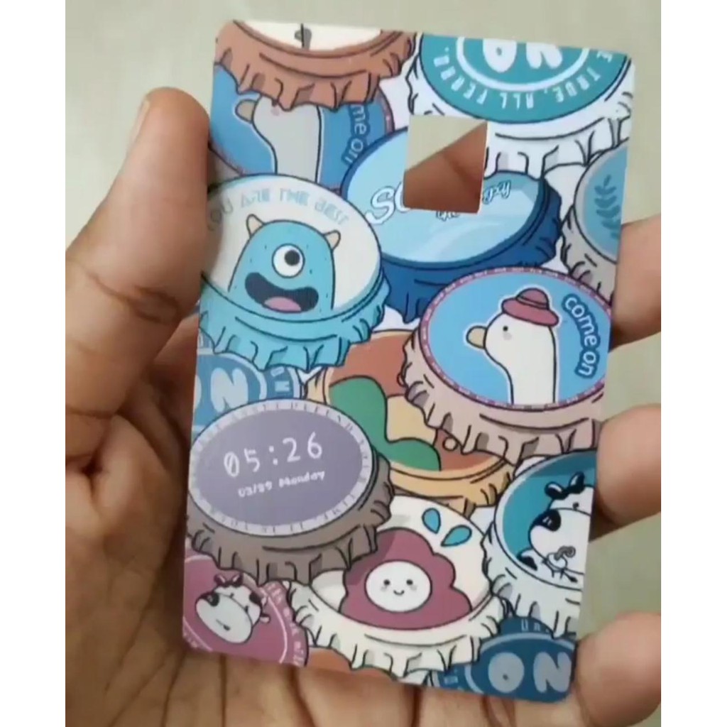 CUSTOM GARSKIN / SKIN CARD / SKIN KARTUSTIKER KARTU | HANABI STUDIOS | HANABISTUDIOS