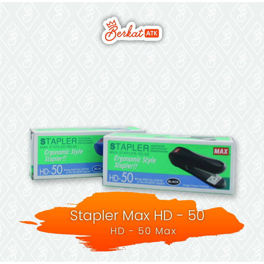 

STAPLER MAX HD-50 (ORIGINAL)