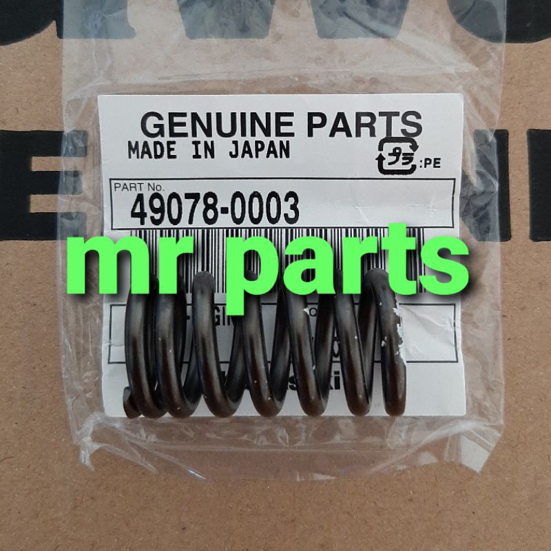 per ver klep exhaust ex kawasaki kx250 kx 250 original