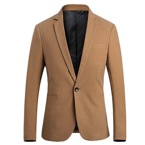 Jas Formal Coklat Muda Pria