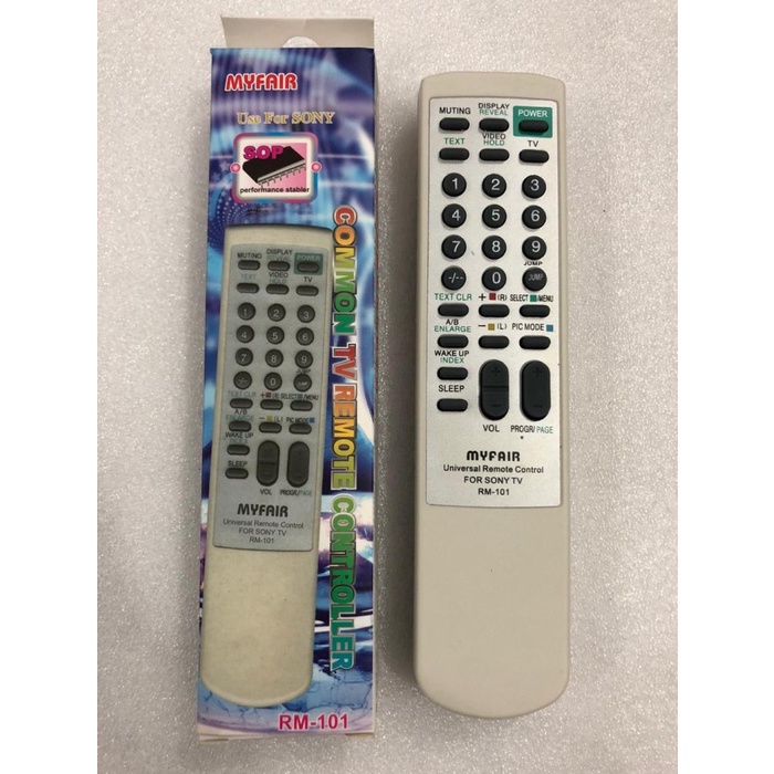 Remote TV Sony RM-101