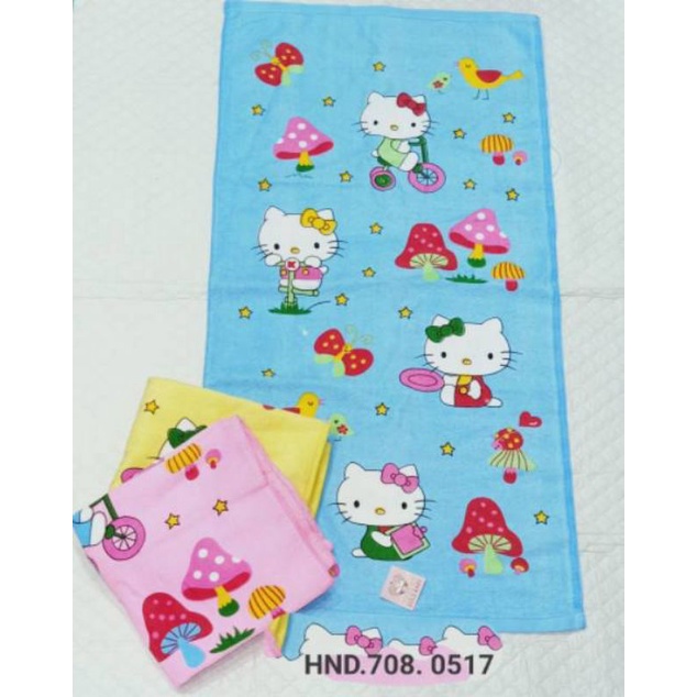 Handuk Bayi Lucu Katun Banyak Motif / Handuk Bayi Halus