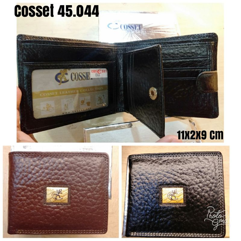 DOMPET COSSET KULIT